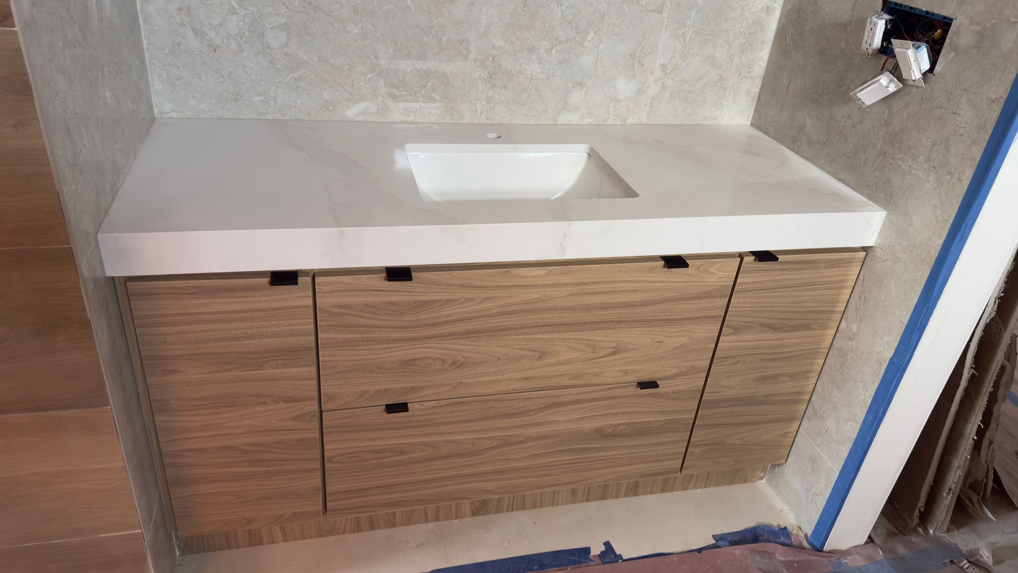 Custom Bathroom Vanity 2